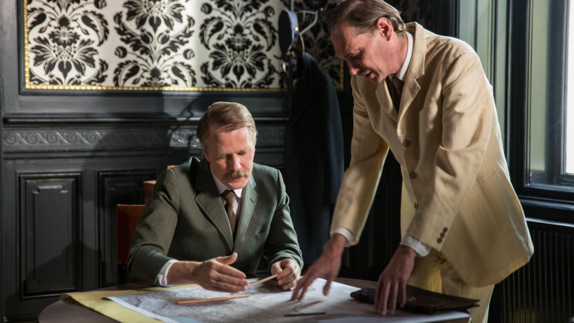 Blutige Linien - Die Grenzziehung von Sykes-Picot im Nahen Osten